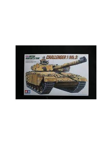 British main battle tank Challenger 1 (Mk.3)