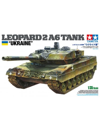 BW KPz Leopard 2 A6 (3) Ukraine LEER DESCRIPCION