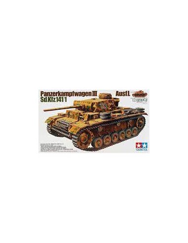 PANZER III AUSF L LEER DESCRIPCION