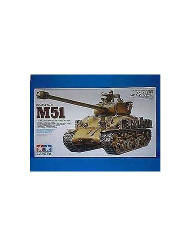 Israeli Tank M51  LEER DESCRIPCION