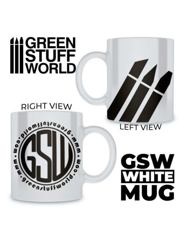 TAZA GSW BLANCA