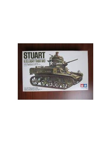 U.S. Light Tank M3 Stuart LEER DESCRIPCION