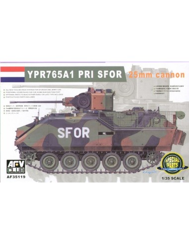 NATO YPR765A1 PRI SFOR 25mm Cannon