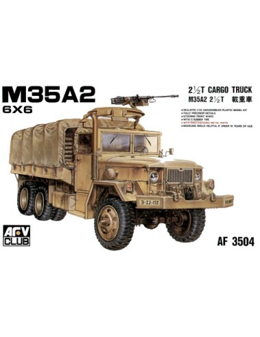 American 6x6 truck M35A2 2 1/2 ton