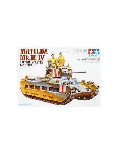 Matilda Mk.III/IV British Infantry Tank Mk.IIA