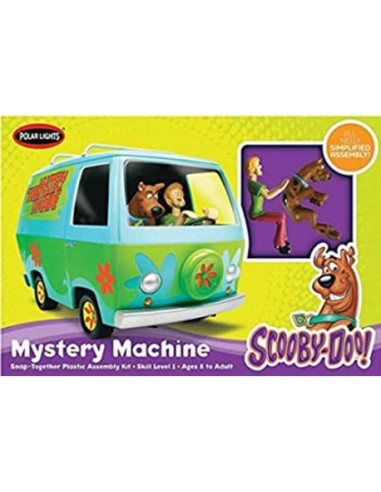 Scooby-Doo Mystery Machine INCLUIDAS LAS FIGURAS