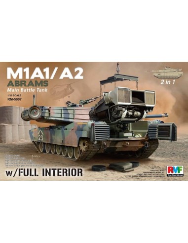 M1A1/A2 Abrams with Full Interior LEER DESCRIPCION