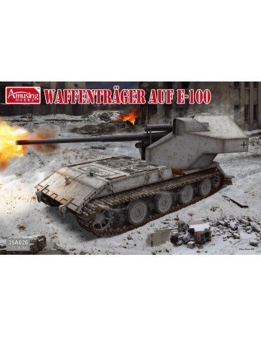 Waffentrager auf E-100 LEER DESCRIPCION