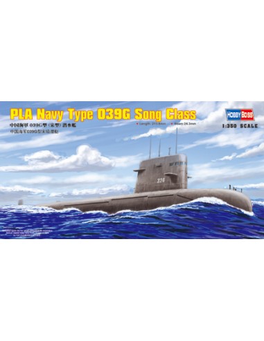 Chinese Navy Type 039 Song Class SSG