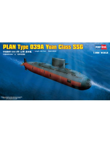 Chinese PLAN Type 039A Yuan Class Submarine SSG