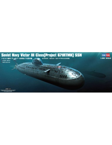 Soviet Navy Victor III Class (Project 671RTMK) SSN