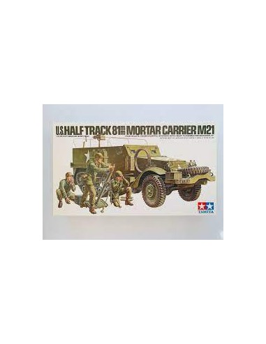 U.S. Half Track 81mm Mortar Carrier M21