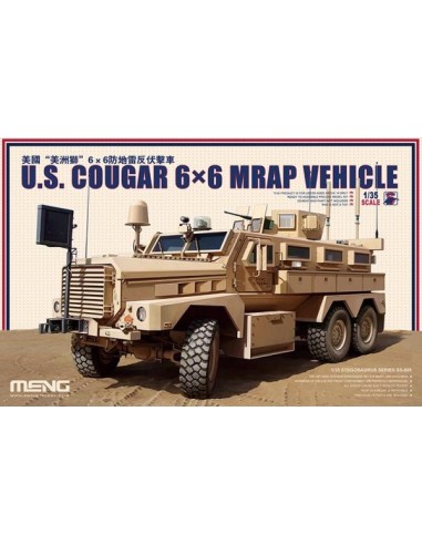 U.S. COUGAR 6x6 MRAP VEHICLE LEER DESCRIPCION