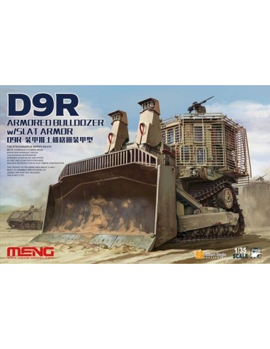 D9R Armored Bulldozer w/Slat Armor  LEER DESCRIPCION