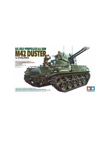 Selfpropelled Anti-Aircraft-Gun M42 DUSTER