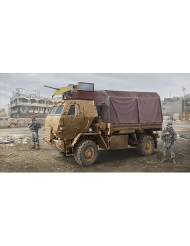 M1078 LMTV Cargo Truck w/ Armor Cab