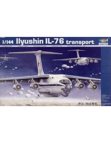 ILYUSHIN IL-76 transport