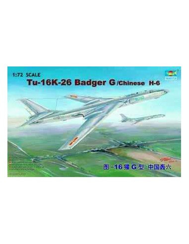 Tupolev Tu-16K-26 Badger G/Chinese H-6