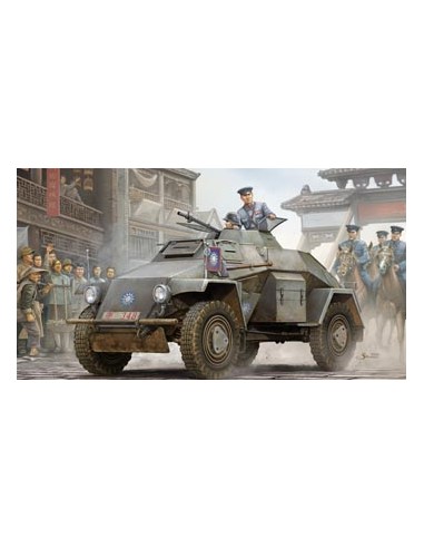 Sd.Kfz.221 Armored Car (Chinese Army Version)