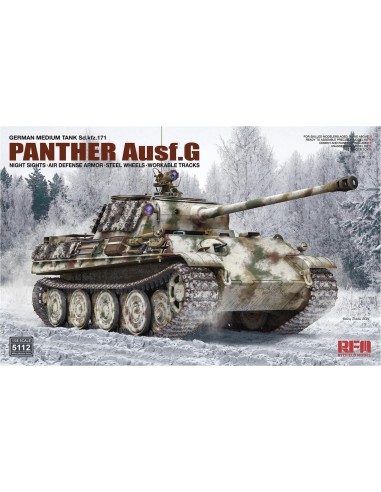 Sd.Kfz.171 Panther G w/Night Sigh -