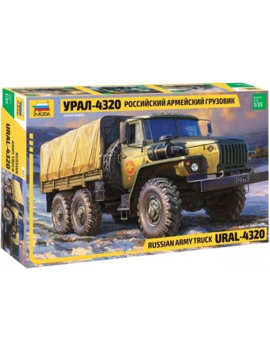 Ural 4320 Truck LEER DESCRIPCION