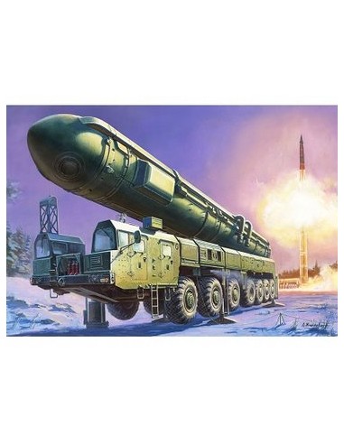 Ballistic Missile Launcher Topol LEER DESCRIPCION