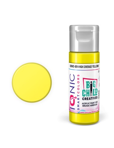 IONIC HIGH COVERAGE YELLOW