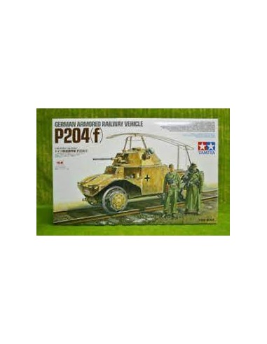 German Armoured Railway Vehicle P204(f)