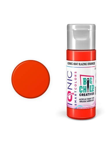 IONIC BLAZING ORANGE