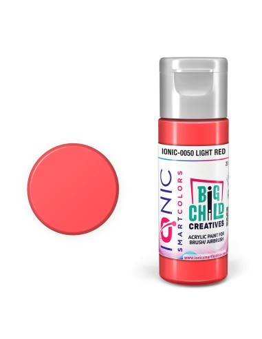 IONIC LIGHT RED