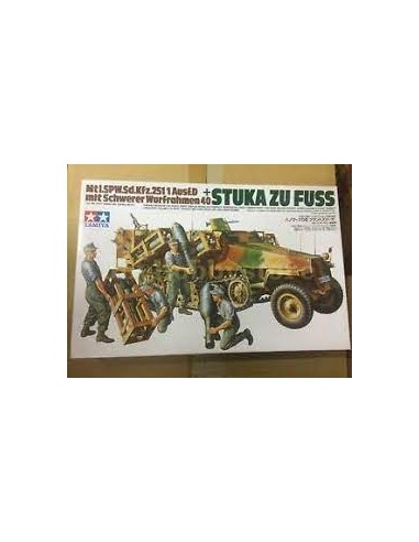 "Stuka Zu Fuss" Sd.Kfz.251/1 Ausf.D