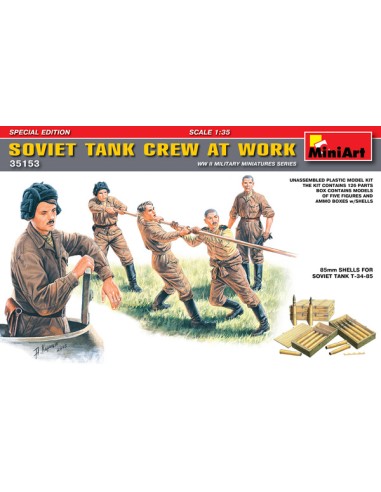 Soviet Tank Crew at Work (Special Edition)