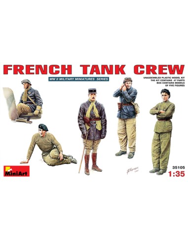 FRENCH TANK CREW