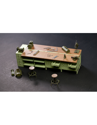 U.S Army Workbench & Tool set