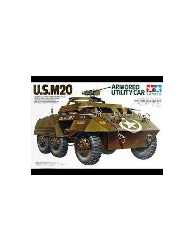 U.S. M20 Armored Utility Car + VERLINDEN RUEDAS + EDUARD FOTOGRABADO