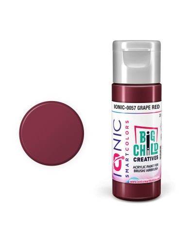 IONIC BLOOD GRAPE RED