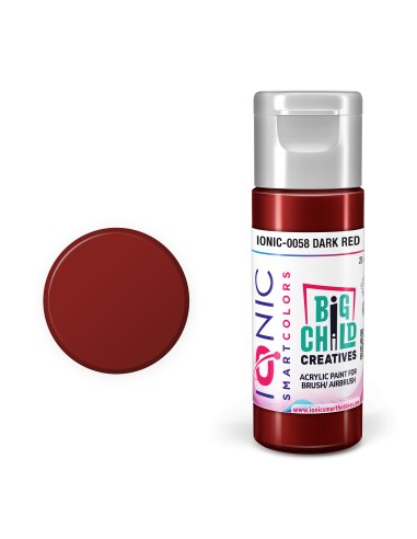 IONIC DARK RED