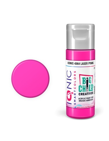 IONIC LASER PINK