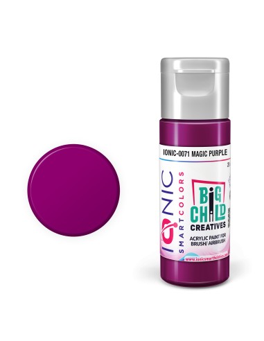 IONIC MAGIC PURPLE