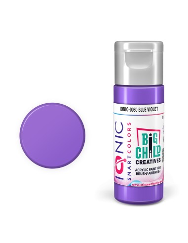 IONIC BLUE VIOLET