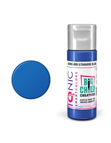 IONIC ULTRAMARINE BLUE