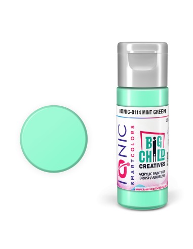 IONIC MINT GREEN