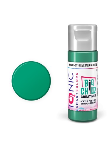 IONIC EMERALD GREEN