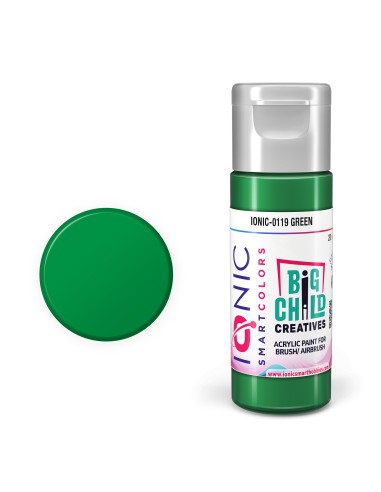 IONIC GREEN