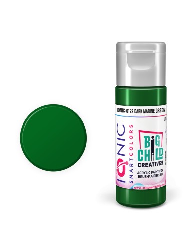 IONIC DARK MARINE GREEN