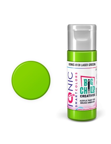 IONIC LASER GREEN