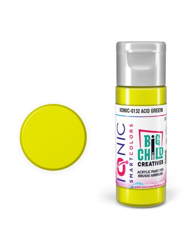 IONIC ACID GREEN