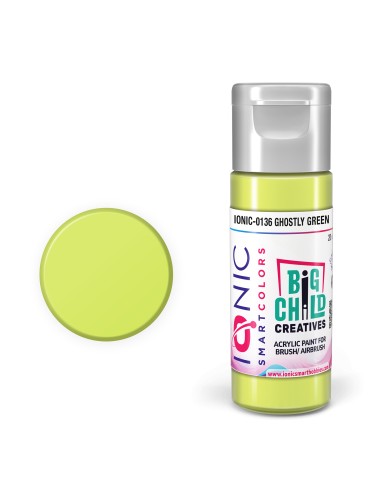 IONIC GHOSTLY GREEN