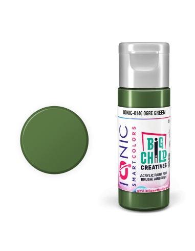 IONIC OGRE GREEN