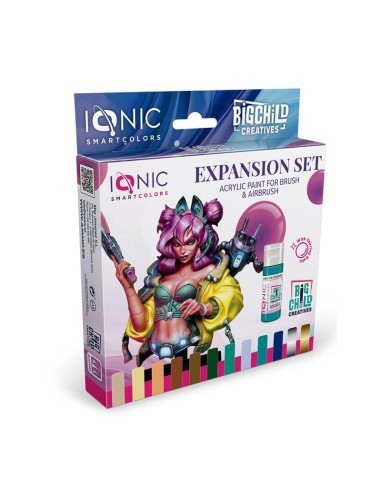 IONIC EXPANSION SET